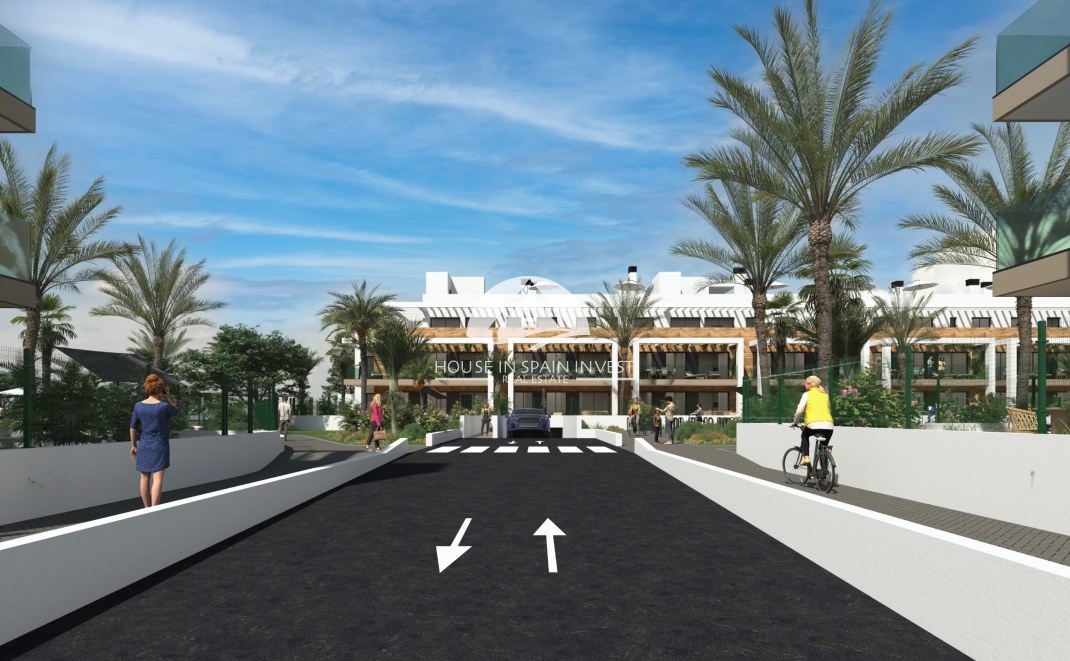 Nieuwbouw   - Penthouse - Los Alcázares