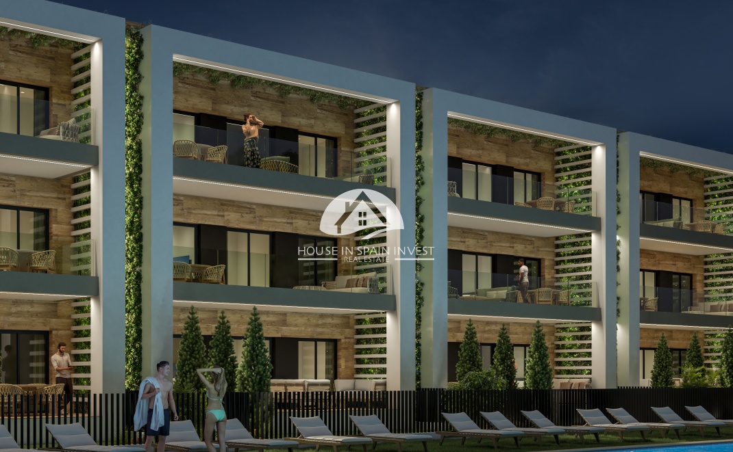 Nieuwbouw   - Penthouse - Los Alcázares