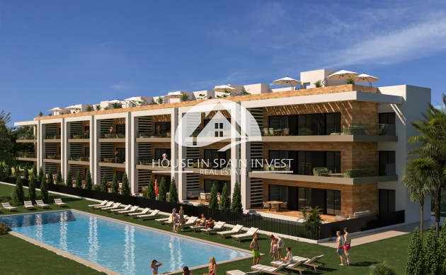 Nieuwbouw   - Penthouse - Los Alcázares