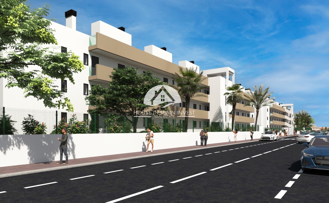 Nieuwbouw   - Penthouse - Los Alcázares
