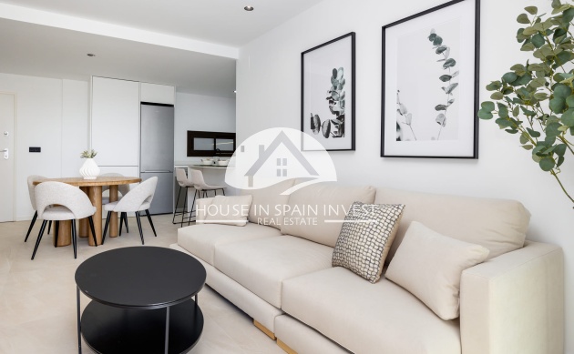 Nieuwbouw   - Penthouse - Los Alcázares