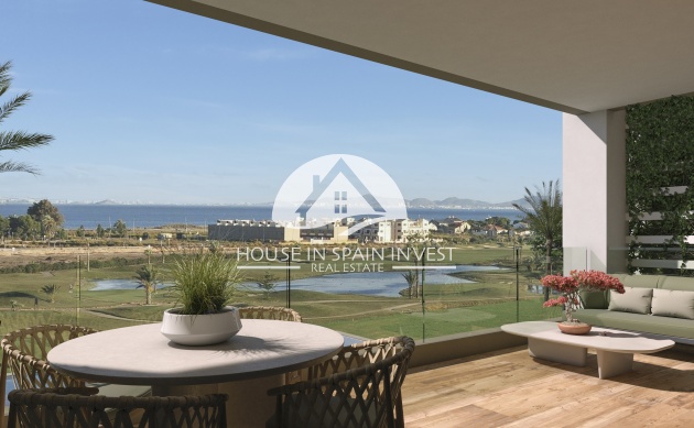 Nieuwbouw   - Penthouse - Los Alcázares