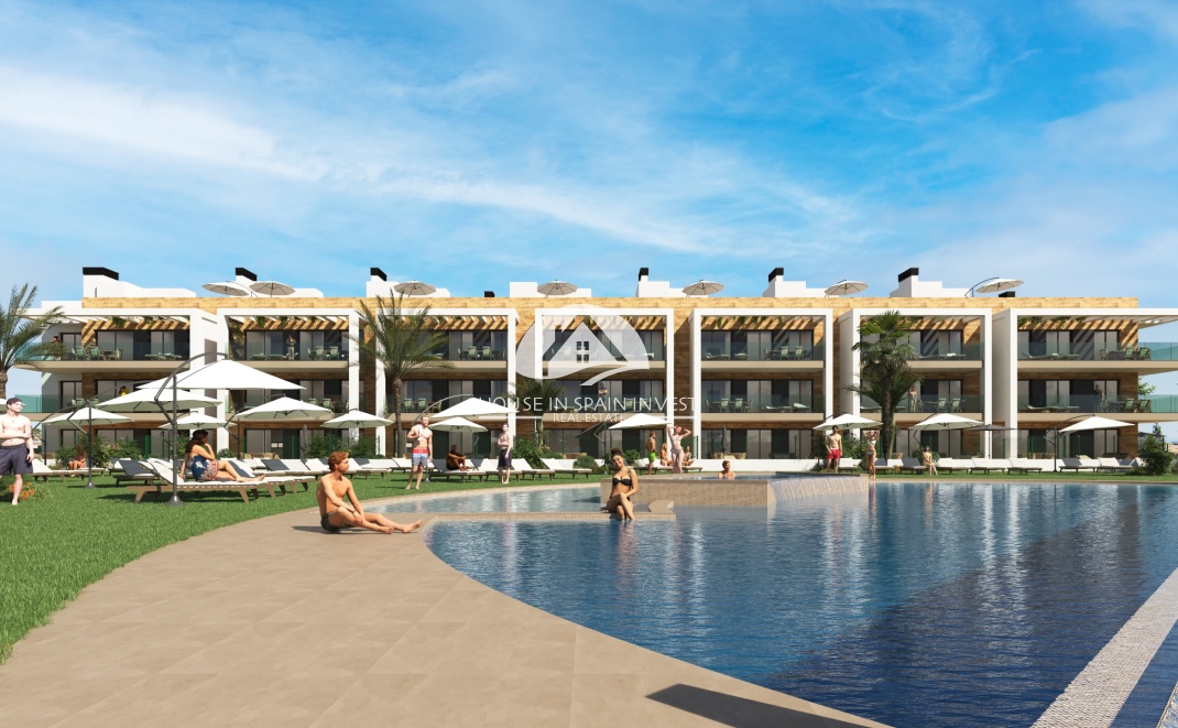 Nieuwbouw   - Penthouse - Los Alcázares