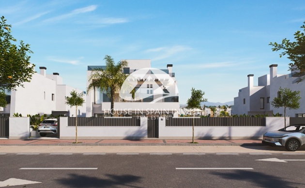 New Build - Villa - Santa Rosalía