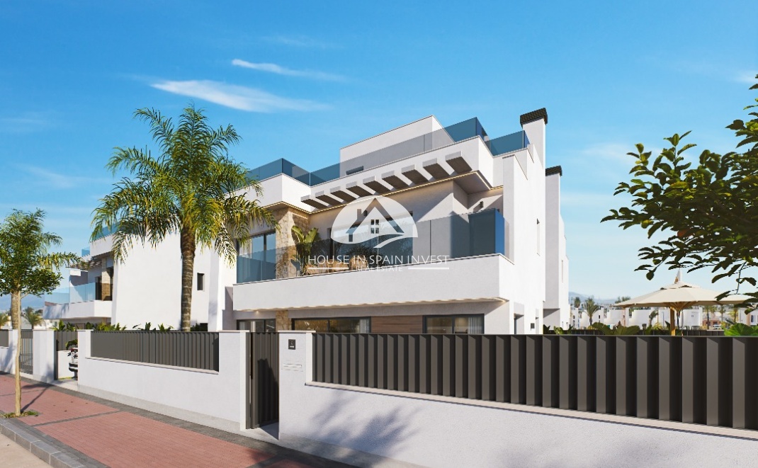 New Build - Villa - Santa Rosalía