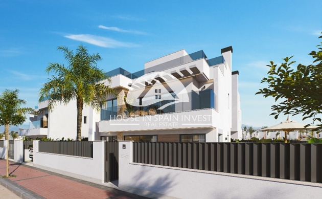 New Build - Villa - Santa Rosalía