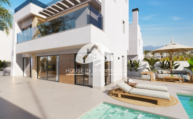 New Build - Villa - Santa Rosalía