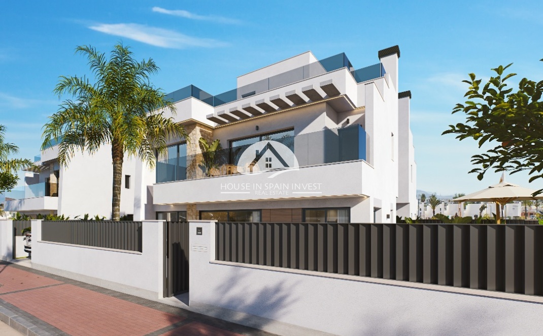 New Build - Villa - Santa Rosalía