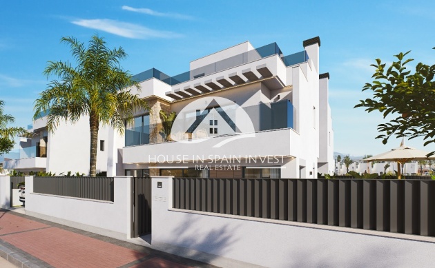 New Build - Villa - Santa Rosalía