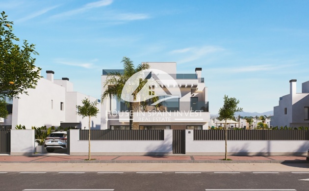 New Build - Villa - Santa Rosalía