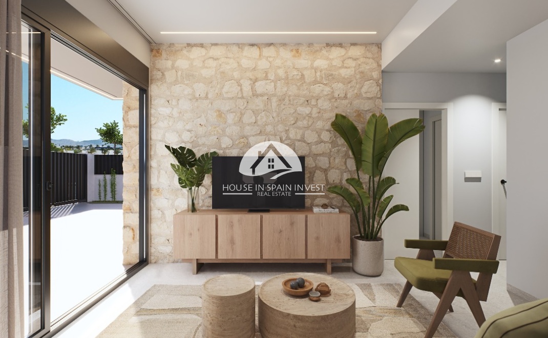 New Build - Villa - Santa Rosalía