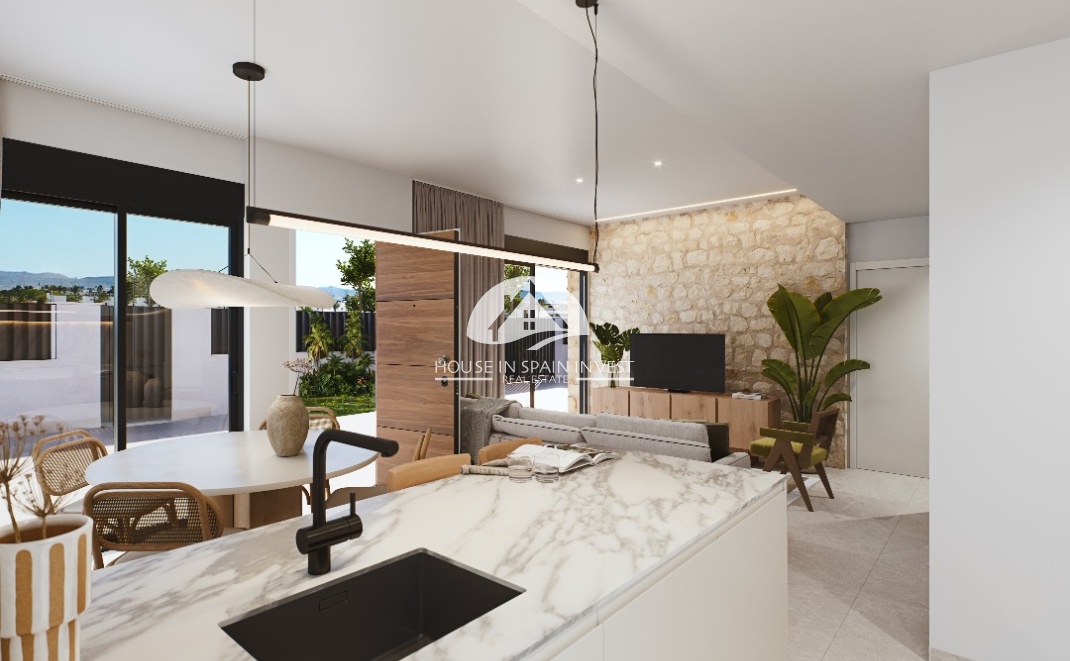 New Build - Villa - Santa Rosalía