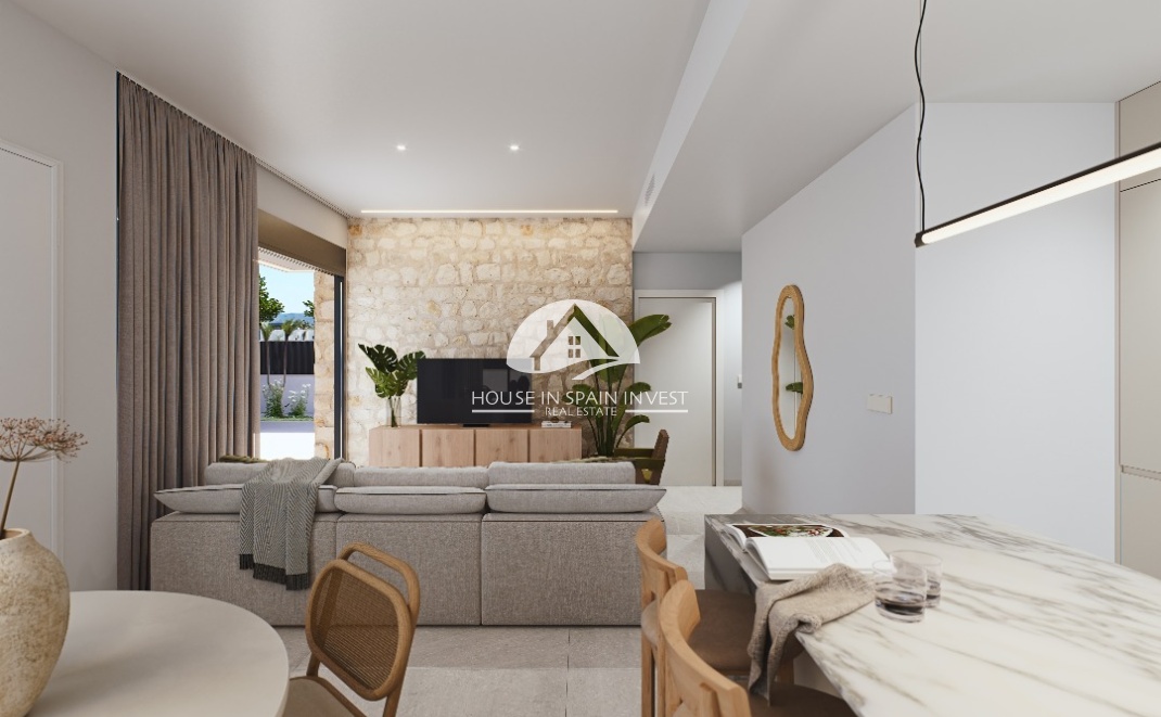 New Build - Villa - Santa Rosalía