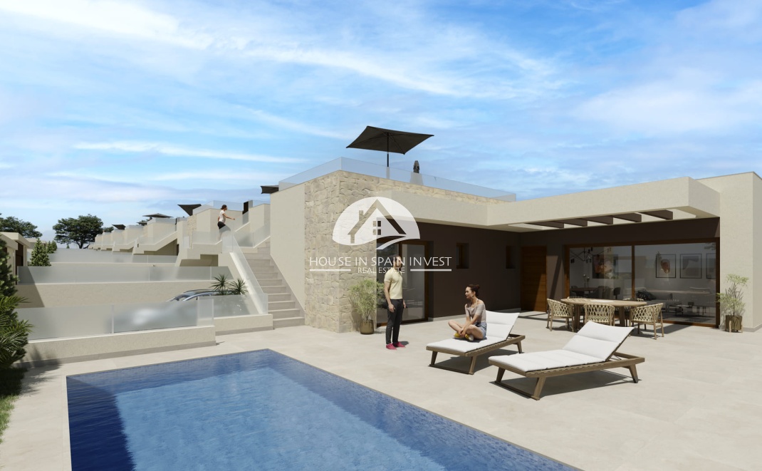 Nieuwbouw   - Villa - Rojales - Ciudad Quesada - Ciudad Quesada