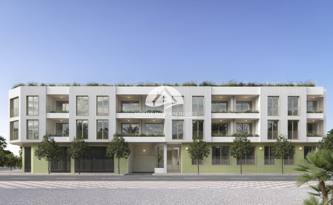 Obra nueva - Apartamento - Jacarilla