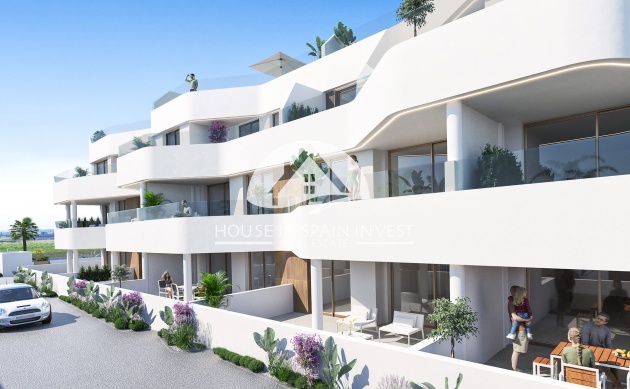 Obra nueva - Bungalow planta baja - Los Alcázares