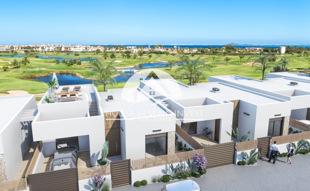 Obra nueva - Bungalow planta baja - Los Alcázares