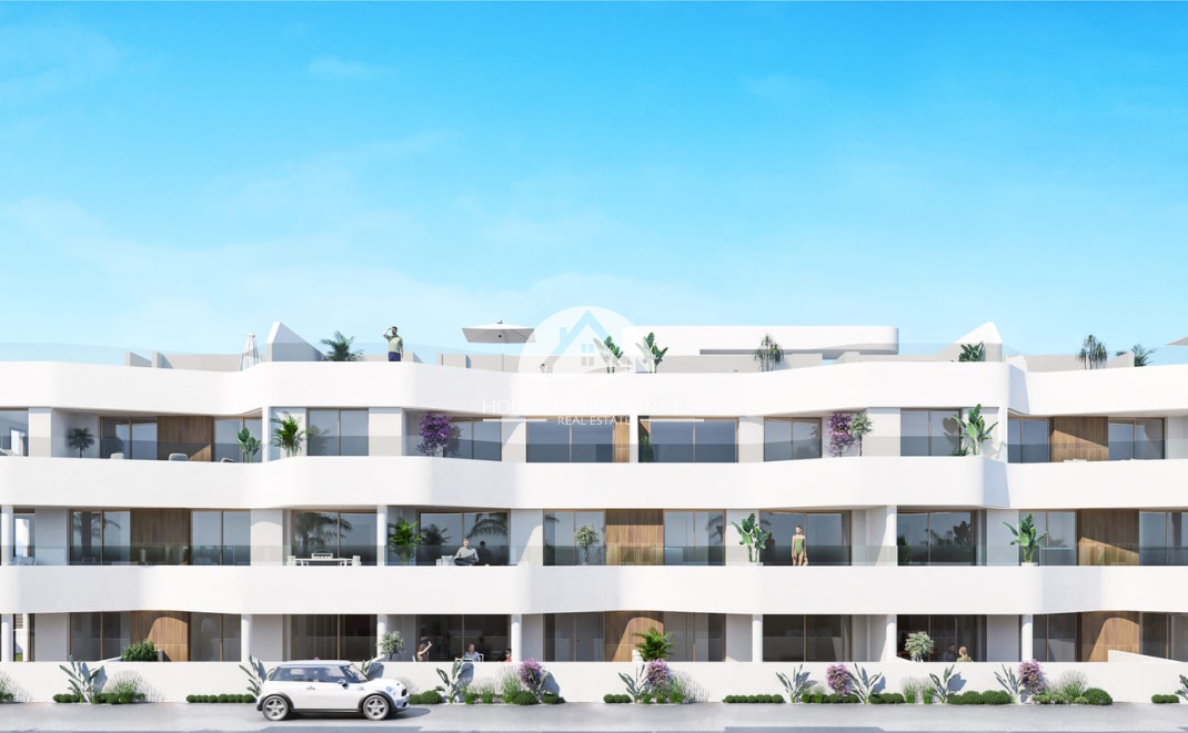 Obra nueva - Bungalow planta baja - Los Alcázares