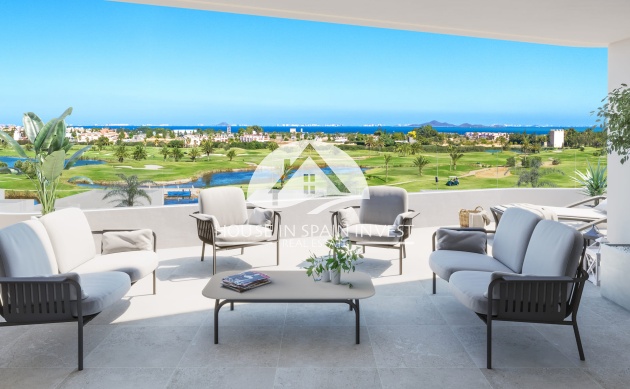 Obra nueva - Bungalow planta baja - Los Alcázares