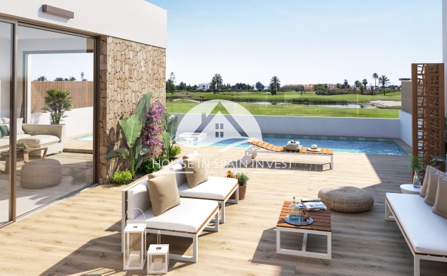 Obra nueva - Bungalow planta baja - Los Alcázares