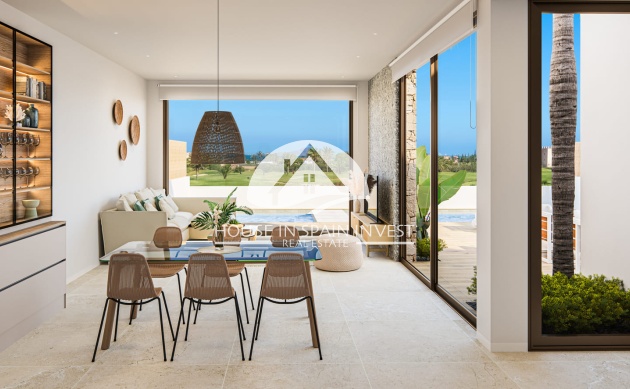 Obra nueva - Bungalow planta baja - Los Alcázares