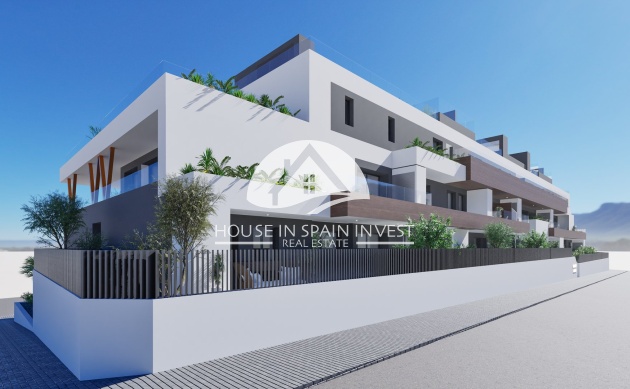 Obra nueva - Apartamento - Benijofar