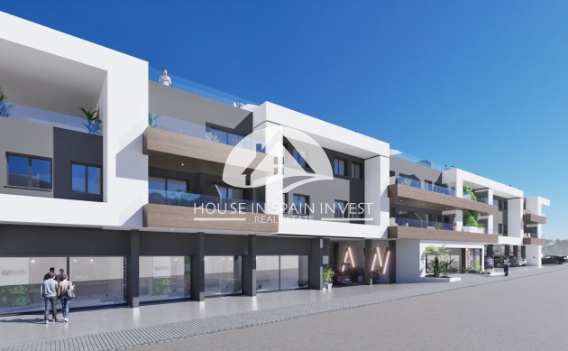 Obra nueva - Apartamento - Benijofar