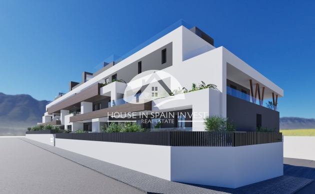 Obra nueva - Apartamento - Benijofar