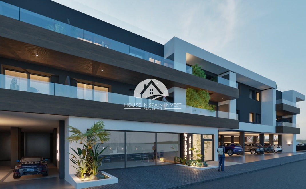 Obra nueva - Apartamento - Benijofar