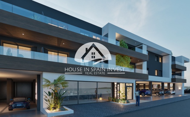 Obra nueva - Apartamento - Benijofar