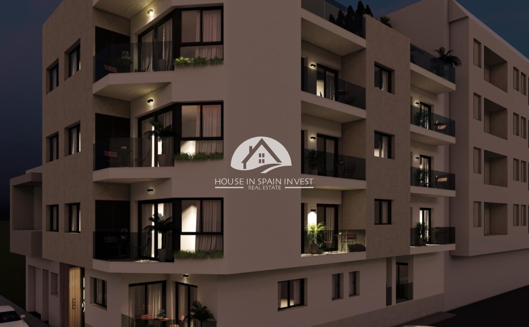 Nieuwbouw   - Appartement - Guardamar del Segura - Guardamar - El Raso