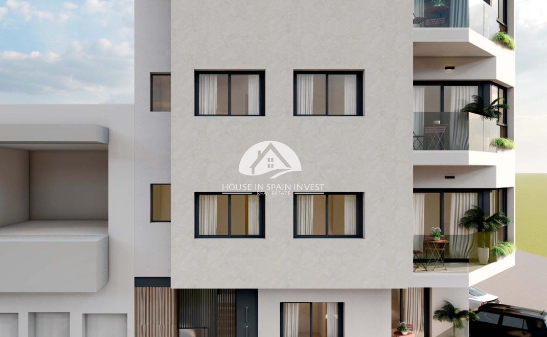 Nieuwbouw   - Appartement - Guardamar del Segura - Guardamar - El Raso