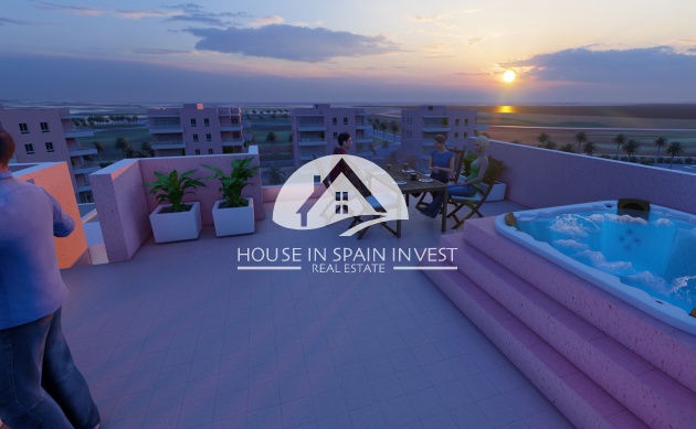 Nieuwbouw   - Penthouse - Guardamar del Segura - Guardamar - El Raso