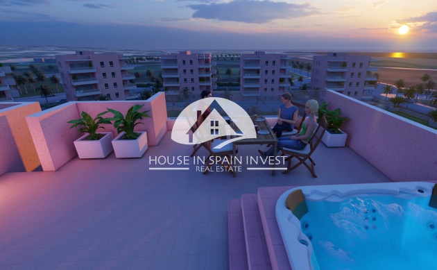 Nieuwbouw   - Penthouse - Guardamar del Segura - Guardamar - El Raso