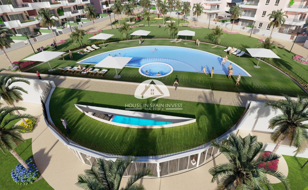 Nieuwbouw   - Penthouse - Guardamar del Segura - Guardamar - El Raso