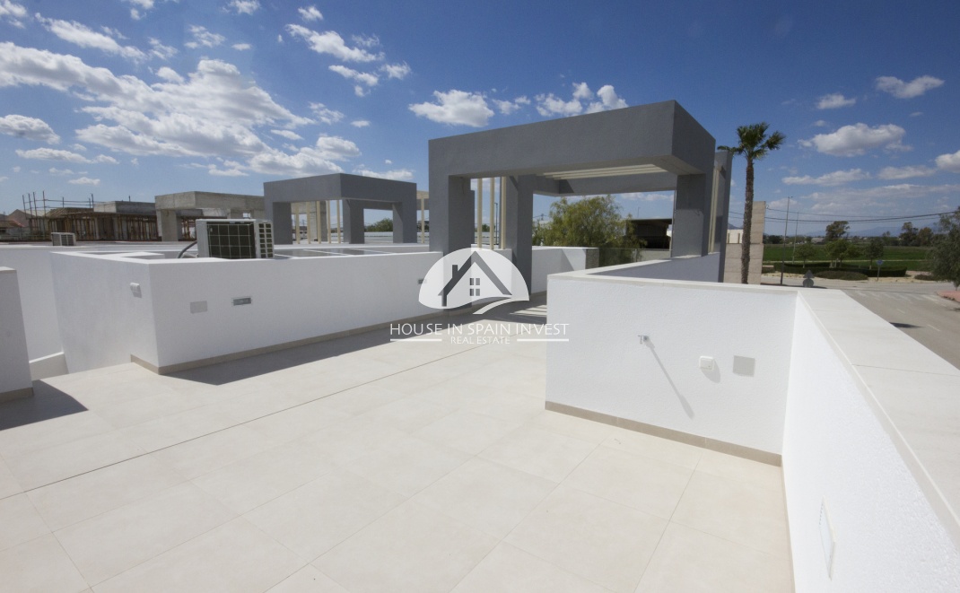 Obra nueva - Bungalow planta alta - San Fulgencio