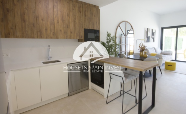 Obra nueva - Bungalow planta alta - San Fulgencio