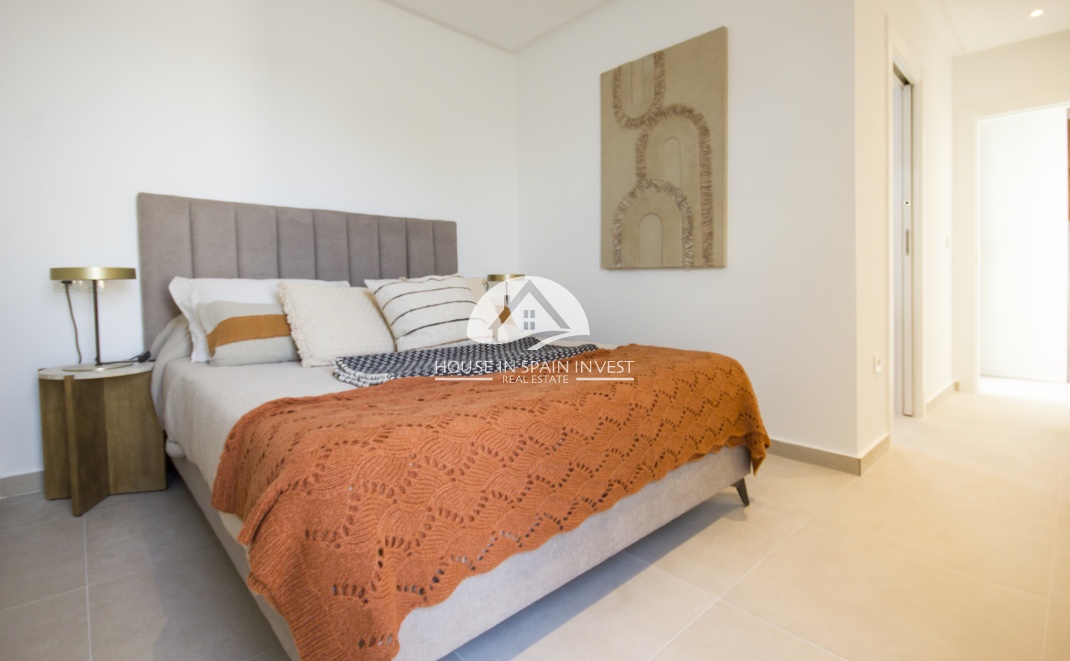 Obra nueva - Bungalow planta alta - San Fulgencio