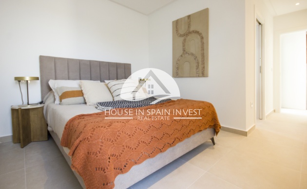 Obra nueva - Bungalow planta alta - San Fulgencio