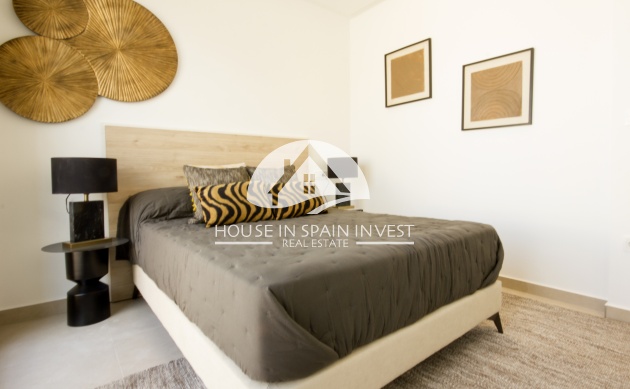 Obra nueva - Bungalow planta alta - San Fulgencio