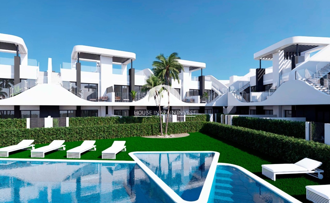 Obra nueva - Bungalow planta alta - San Fulgencio