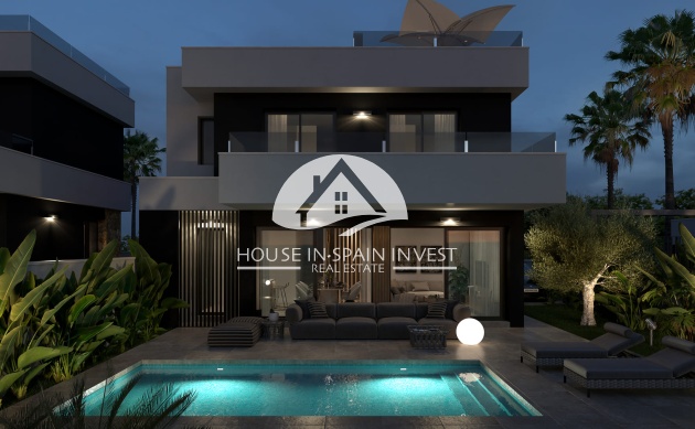 Nieuwbouw   - Villa - Rojales - Ciudad Quesada - Ciudad Quesada