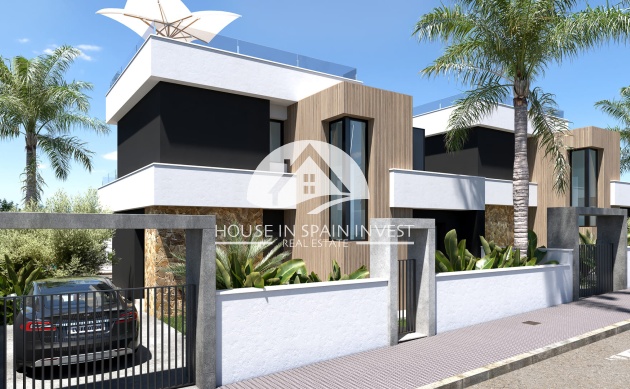 Nieuwbouw   - Villa - Rojales - Ciudad Quesada - Ciudad Quesada