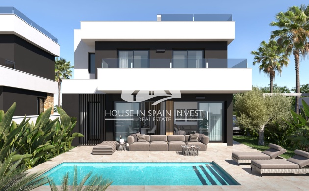 Nieuwbouw   - Villa - Rojales - Ciudad Quesada - Ciudad Quesada