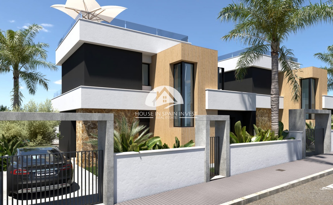 Nieuwbouw   - Villa - Rojales - Ciudad Quesada - Ciudad Quesada