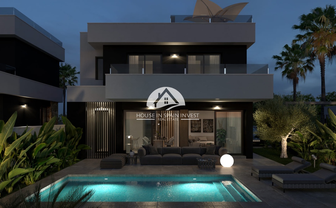 Nieuwbouw   - Villa - Rojales - Ciudad Quesada - Ciudad Quesada