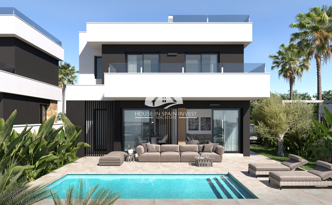 Nieuwbouw   - Villa - Rojales - Ciudad Quesada - Ciudad Quesada