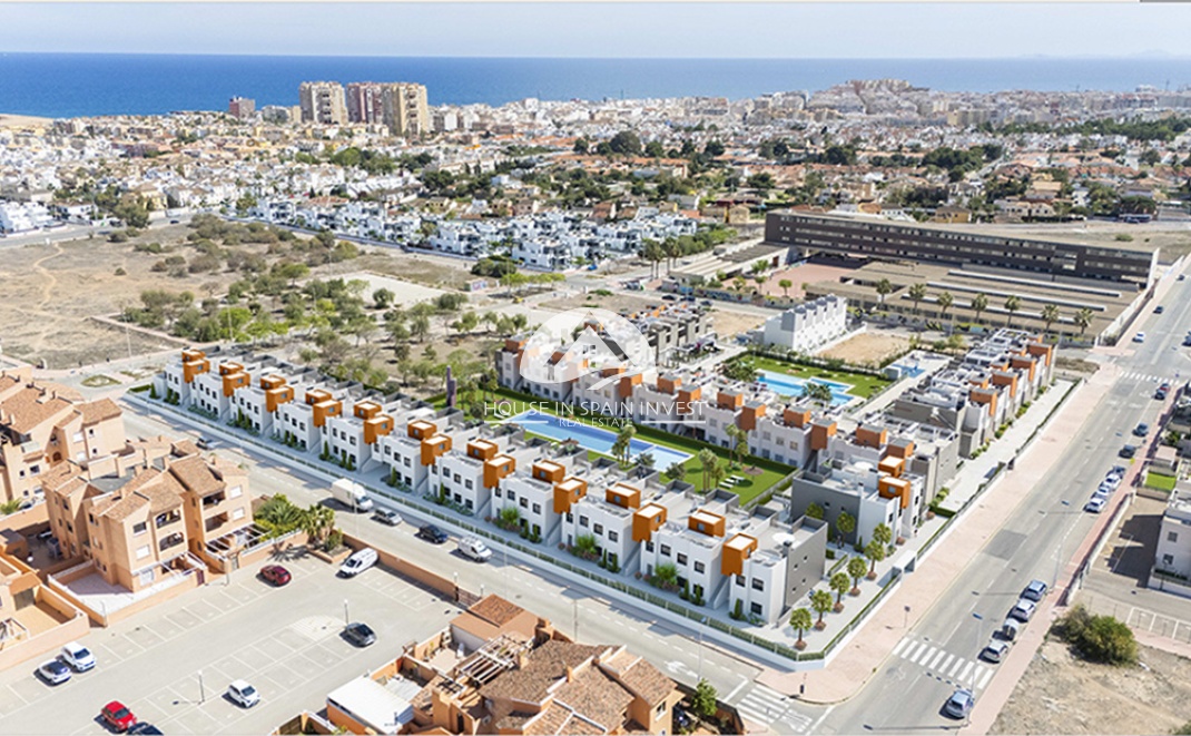 Obra nueva - Bungalow planta baja - Torrevieja