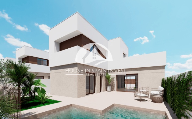 New Build - Villa - Los Alcázares