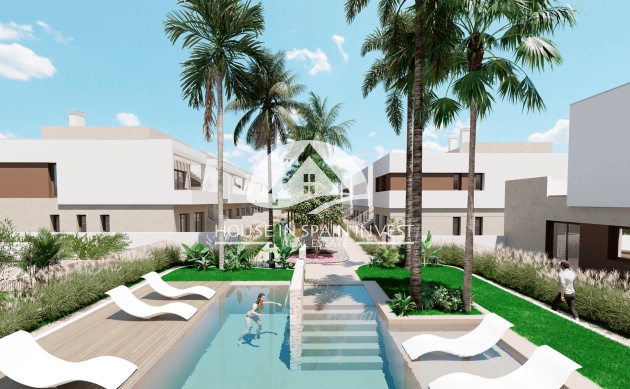 New Build - Villa - Los Alcázares